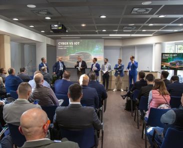Cyber vs IoT: Utilia protagonista a Rimini nell’evento dedicato alla sicurezza informatica