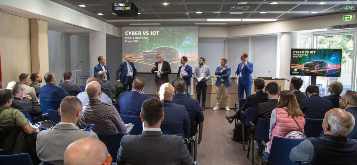 Cyber vs IoT: Utilia protagonista a Rimini nell’evento dedicato alla sicurezza informatica